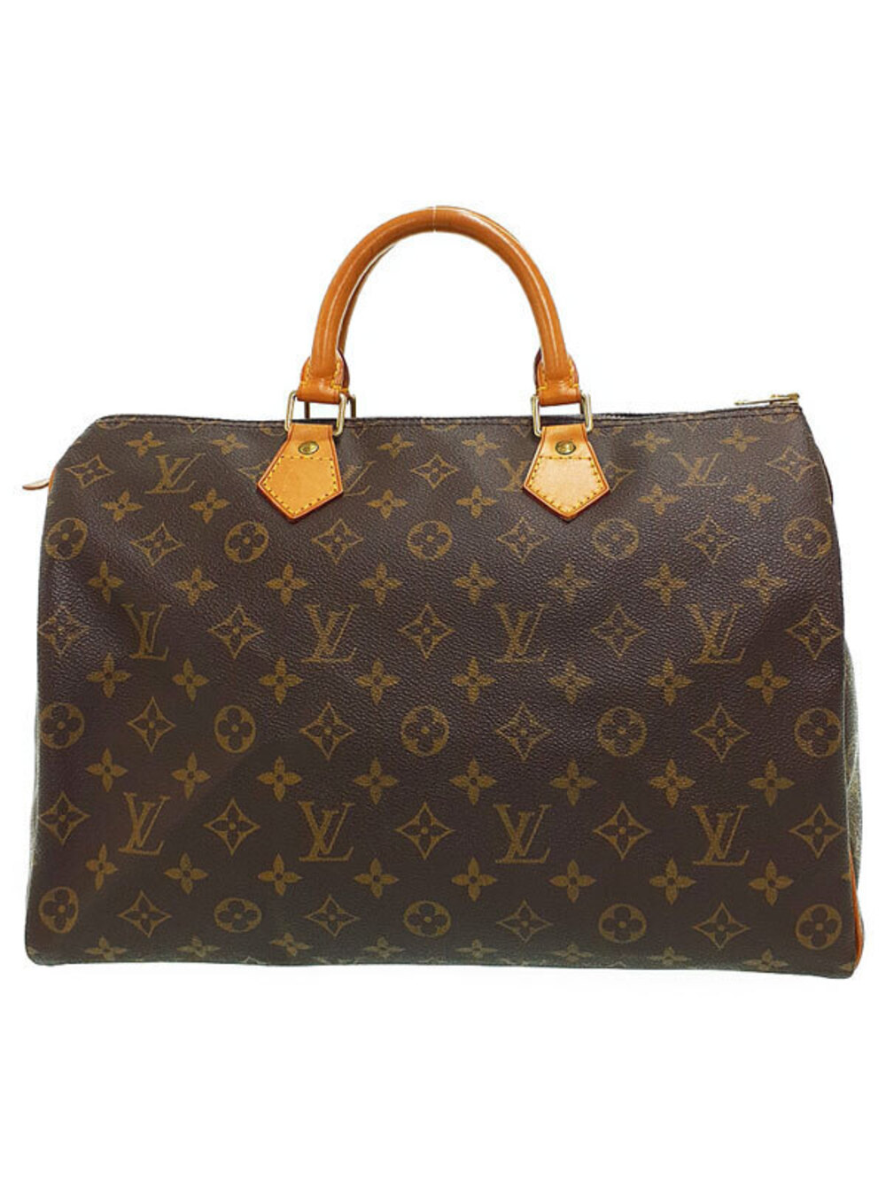 Louis Vuitton Monogram Speedy brown Handbag